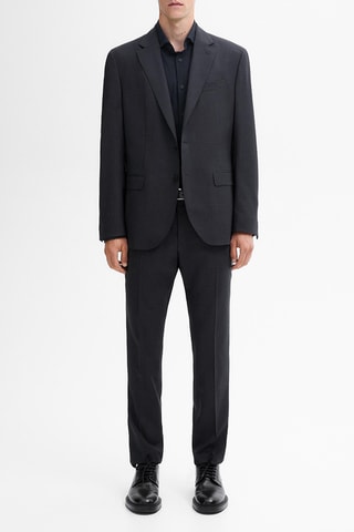 Pantalon de costume - Anthracite