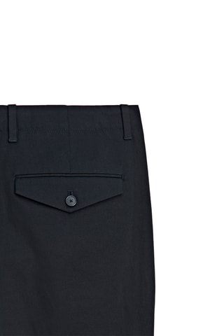 Pantalon slim - Bleu marine