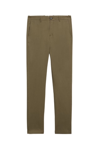 Pantalon slim - Kaki