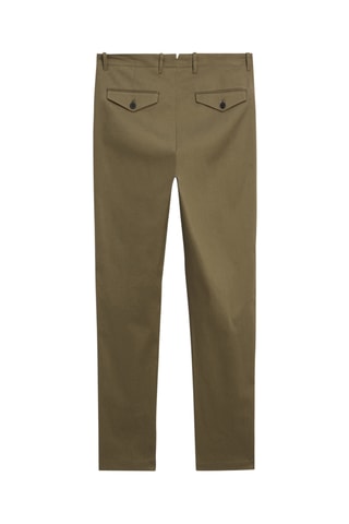 Pantalon slim - Kaki