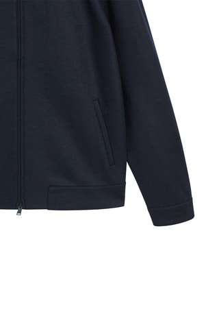 Veste en laine - Bleu marine