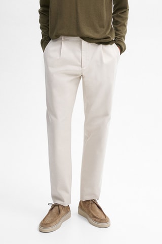 Pantalon - Beige