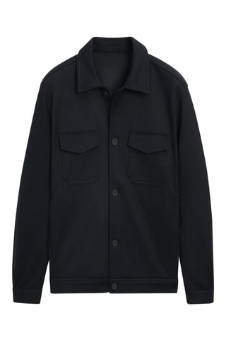 Veste en laine - Noir