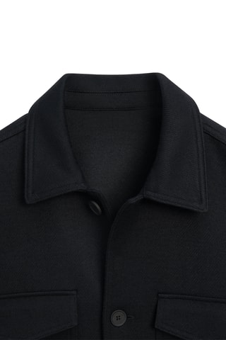 Veste en laine - Noir