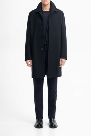 Pantalon en velours - Bleu marine