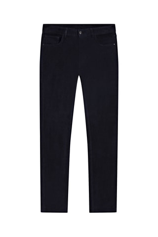Pantalon en velours - Bleu marine
