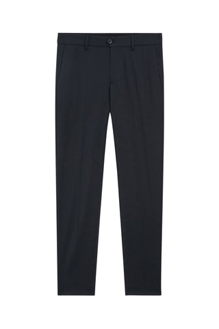 Pantalon en laine - Bleu marine
