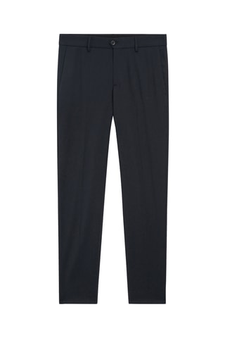 Pantalon en laine - Bleu marine