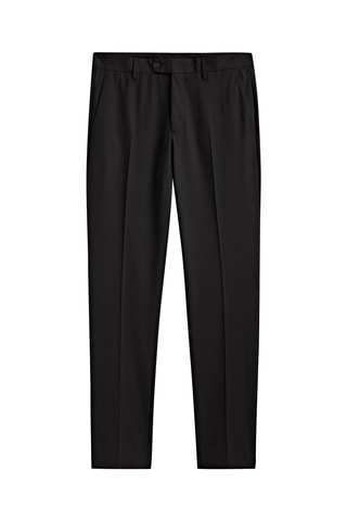 Pantalon de costume en laine - Noir