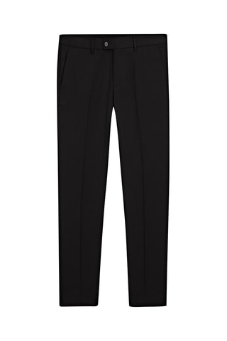 Pantalon de costume en laine - Noir