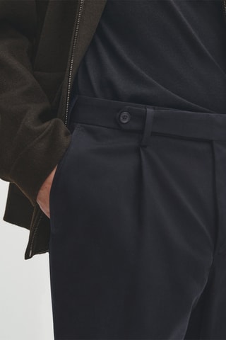 Pantalon de costume - Bleu marine