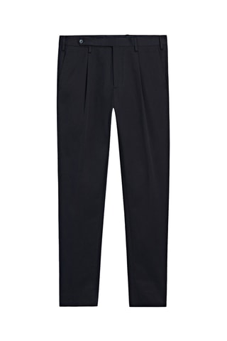 Pantalon de costume - Bleu marine