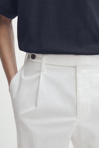 Pantalon de costume - Blanc