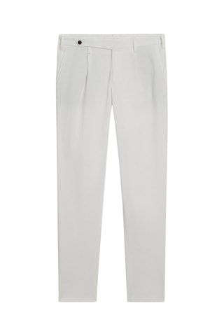 Pantalon de costume - Blanc