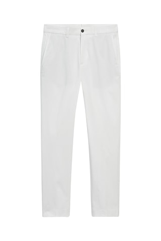 Chino droit - Blanc