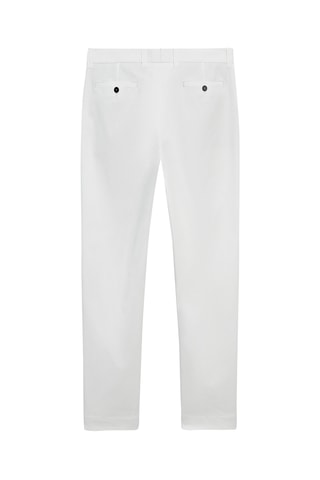 Chino droit - Blanc