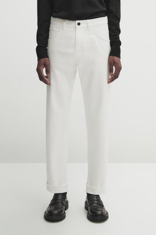 Pantalon - Blanc