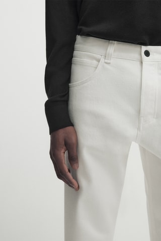 Pantalon - Blanc