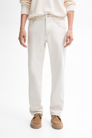 Pantalon - Ecru