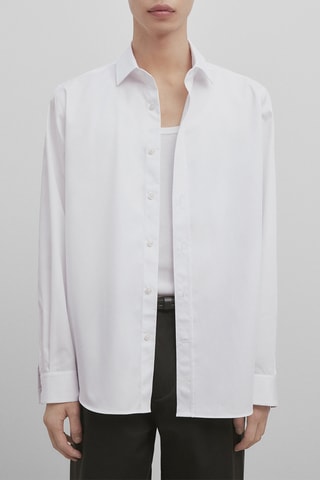 Chemise loose - Blanc
