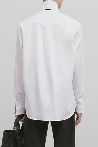 Chemise loose - Blanc