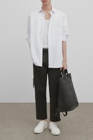 Chemise loose - Blanc