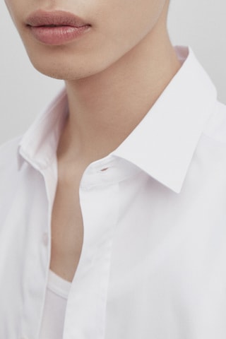 Chemise loose - Blanc