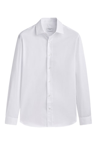 Chemise loose - Blanc