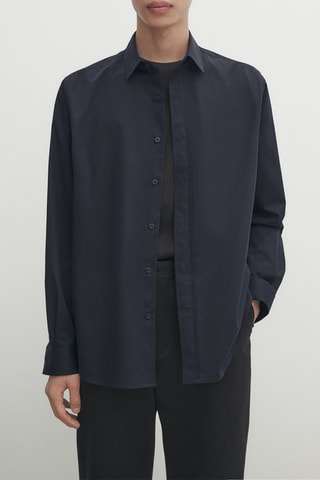 Chemise - Bleu marine