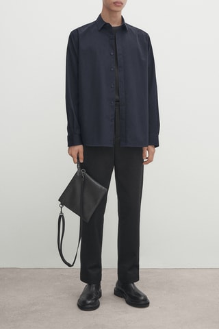 Chemise - Bleu marine