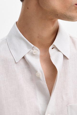 Chemise en lin - Beige