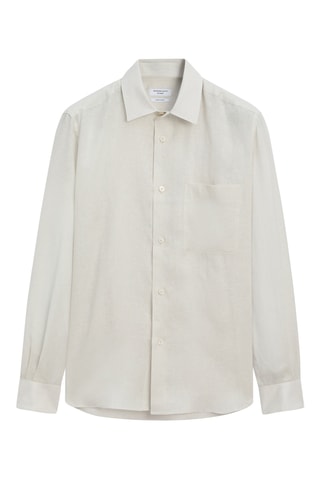 Chemise en lin - Beige