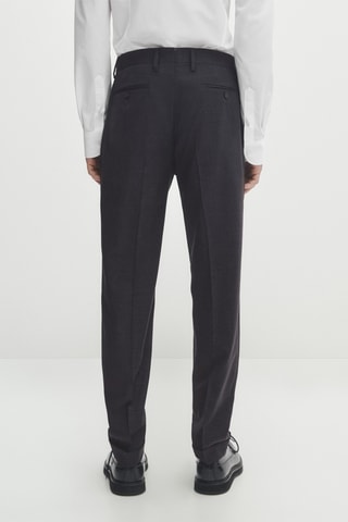 Pantalon en laine - Anthracite