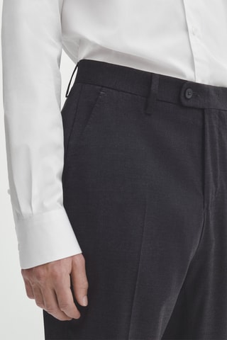 Pantalon en laine - Anthracite