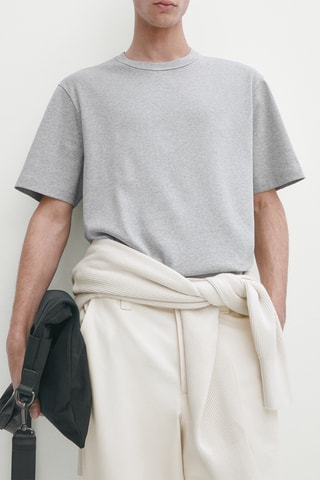 T-shirt - Cinzento