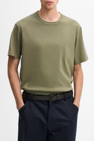 T-shirt - Caqui