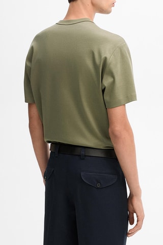 T-shirt - Caqui