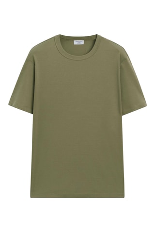 T-shirt - Caqui