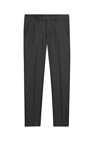 Pantalon de costume en laine - Anthracite