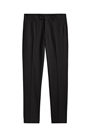 Pantalon de costume en laine - Noir