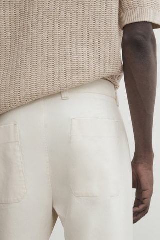Pantalon - Ecru