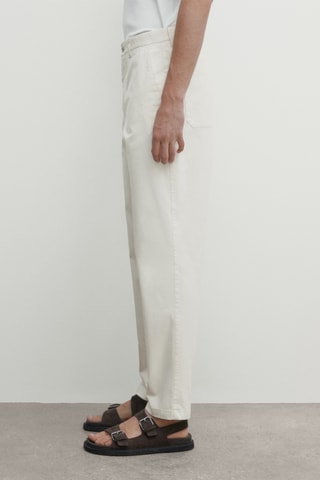 Pantalon - Ecru