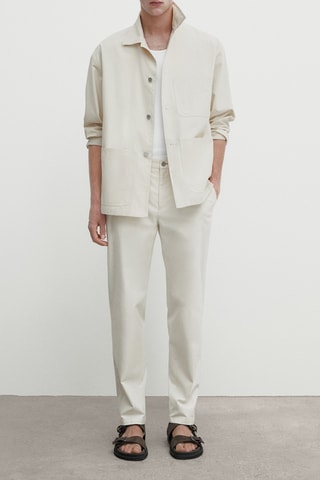 Pantalon - Ecru
