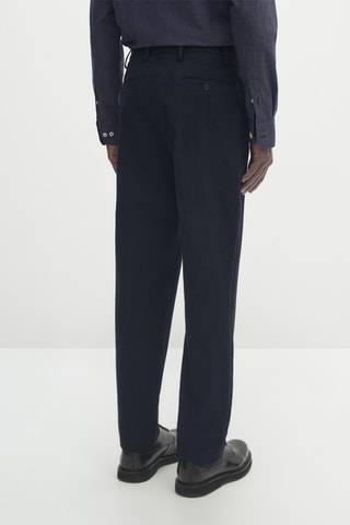 Pantalon de costume - Bleu marine