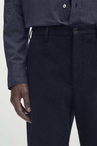 Pantalon de costume - Bleu marine