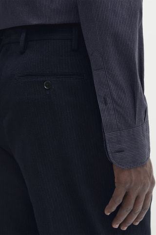 Pantalon de costume - Bleu marine