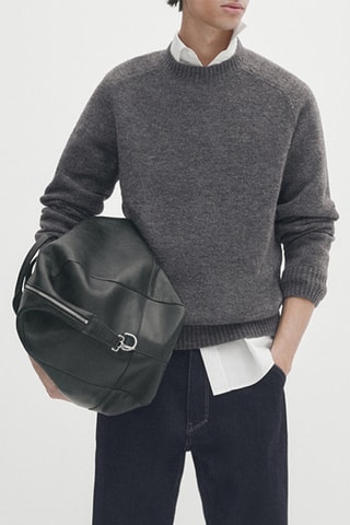 Pull - Gris chiné