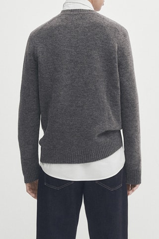 Pull - Gris chiné