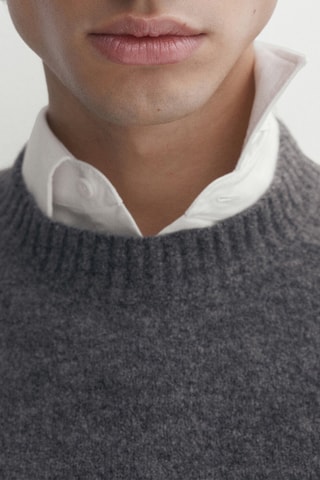 Pull - Gris chiné