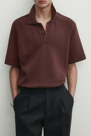 Polo - Marron
